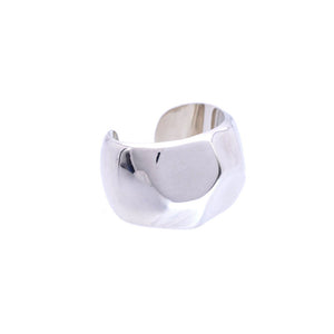 ティファニー エルサペレッティ ファセット カフ バングル ブレスレット シルバー925 アクセサリー 0060【中古】TIFFANY&Co. レディース