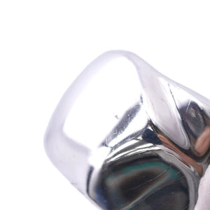 ティファニー エルサペレッティ ファセット カフ バングル ブレスレット シルバー925 アクセサリー 0060【中古】TIFFANY&Co. レディース