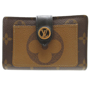 美品 ルイヴィトン モノグラム リバース ポルトフォイユ ジュリエット M69432 ICチップ 2つ折り財布 財布 0061【中古】LOUIS VUITTON