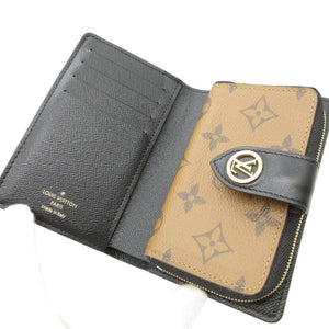 美品 ルイヴィトン モノグラム リバース ポルトフォイユ ジュリエット M69432 ICチップ 2つ折り財布 財布 0061【中古】LOUIS VUITTON