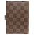 美品 ルイヴィトン ダミエ アジェンダPM R20700 ブラウン 茶 手帳カバー 0063【中古】LOUIS VUITTON