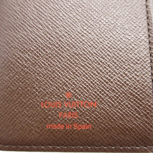 美品 ルイヴィトン ダミエ アジェンダPM R20700 ブラウン 茶 手帳カバー 0063【中古】LOUIS VUITTON