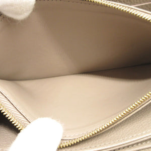 美品 ルイヴィトン モノグラムアンプラント ジッピーウォレット M69794 ICチップ トゥルトレールクレーム 長財布 0064【中古】LOUIS VUITTON