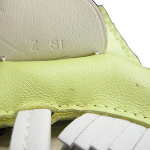 エルメス ロデオペガサスPM アニューミロ Z刻印(2021年製) ジョーヌブルジョン ナタ ブルーブリュム バッグチャーム キーホルダー 0071【中古】HERMES