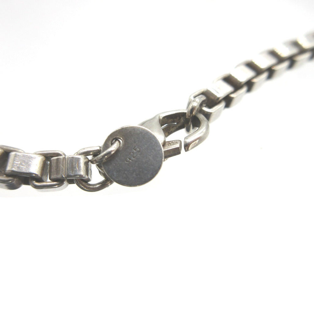 ティファニー ヴェネチアンブレスレット シルバー925 シルバー ブレスレット 0072【中古】TIFFANY