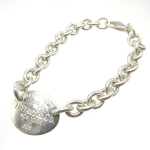 ティファニー リターントゥティファニー シルバー925 シルバー ブレスレット 0073【中古】TIFFANY