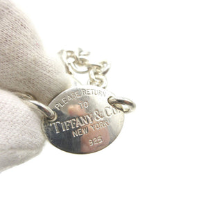 ティファニー リターントゥティファニー シルバー925 シルバー ブレスレット 0073【中古】TIFFANY