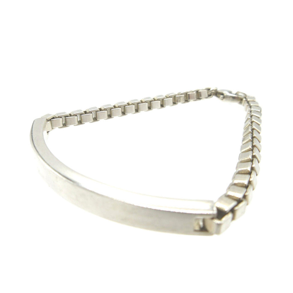 ティファニー ヴェネチアンブレスレット シルバー925 シルバー ブレスレット 0074【中古】TIFFANY