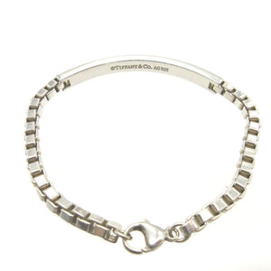 ティファニー ヴェネチアンブレスレット シルバー925 シルバー ブレスレット 0074【中古】TIFFANY