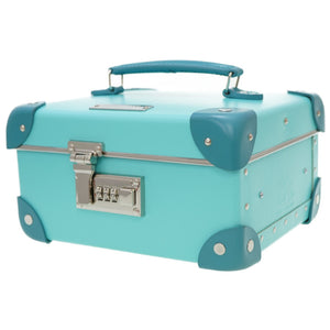 新品同様 ティファニー × グローブトロッター 限定 ジュエリーケース ボックス バニティバッグ 0075【中古】TIFFANY&Co. GLOBE TROTTER
