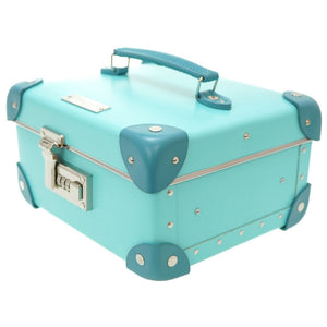 新品同様 ティファニー × グローブトロッター 限定 ジュエリーケース ボックス バニティバッグ 0075【中古】TIFFANY&Co. GLOBE TROTTER
