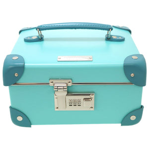 新品同様 ティファニー × グローブトロッター 限定 ジュエリーケース ボックス バニティバッグ 0075【中古】TIFFANY&Co. GLOBE TROTTER