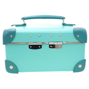 新品同様 ティファニー × グローブトロッター 限定 ジュエリーケース ボックス バニティバッグ 0075【中古】TIFFANY&Co. GLOBE TROTTER