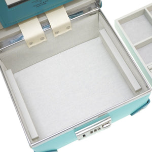 新品同様 ティファニー × グローブトロッター 限定 ジュエリーケース ボックス バニティバッグ 0075【中古】TIFFANY&Co. GLOBE TROTTER