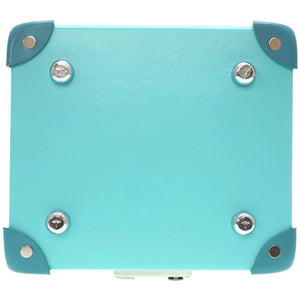 新品同様 ティファニー × グローブトロッター 限定 ジュエリーケース ボックス バニティバッグ 0075【中古】TIFFANY&Co. GLOBE TROTTER