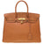 美品 エルメス バーキン35 トゴ ゴールド ゴールド金具 □D刻印 ハンドバッグ バッグ 茶 0082 【中古】 HERMES