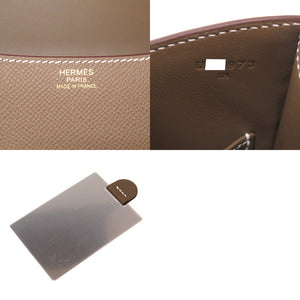 未使用 エルメス コンスタンス 24 ミロワール ヴォーエプソン エトゥープ ローズゴールド金具 U刻印(2022年製) ショルダーバッグ バッグ 0084 【中古】 HERMES エトープ