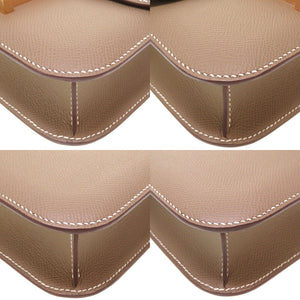 未使用 エルメス コンスタンス 24 ミロワール ヴォーエプソン エトゥープ ローズゴールド金具 U刻印(2022年製) ショルダーバッグ バッグ 0084 【中古】 HERMES エトープ