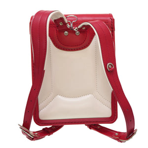 新品同様 大峽製鞄 ランドセル リュック デイパック レザー ピンク 小学生 バッグ 0091【中古】オオバセイホウ 女子