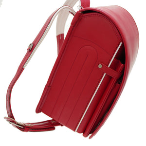 新品同様 大峽製鞄 ランドセル リュック デイパック レザー ピンク 小学生 バッグ 0091【中古】オオバセイホウ 女子