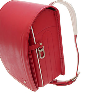 新品同様 大峽製鞄 ランドセル リュック デイパック レザー ピンク 小学生 バッグ 0091【中古】オオバセイホウ 女子