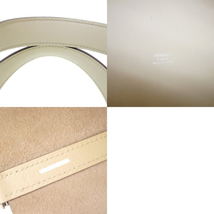 美品 エルメス ピコタンロックPM ラッキーデイジー スイフト ナタ/ヴェール U刻印(2022年製) ハンドバッグ 0092【中古】HERMES
