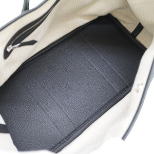 新品同様 エルメス ガーデンパーティ36 PM ネゴンダ ブラック D刻印 トートバッグ 黒 0093【中古】HERMES ガーデンパーティPM