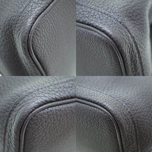 新品同様 エルメス ガーデンパーティ36 PM ネゴンダ ブラック D刻印 トートバッグ 黒 0093【中古】HERMES ガーデンパーティPM