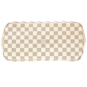 美品 ルイ ヴィトン ダミエ アズール 新型 ネヴァーフルMM N41361 トートバッグ バッグ LV 0096 【中古】 LOUIS VUITTON