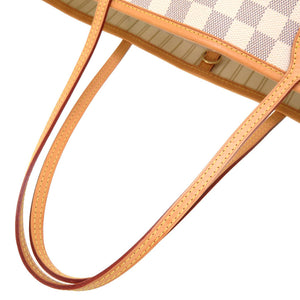美品 ルイ ヴィトン ダミエ アズール 新型 ネヴァーフルMM N41361 トートバッグ バッグ LV 0096 【中古】 LOUIS VUITTON