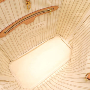 美品 ルイ ヴィトン ダミエ アズール 新型 ネヴァーフルMM N41361 トートバッグ バッグ LV 0096 【中古】 LOUIS VUITTON