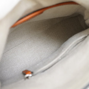 新品同様 マルタン マルジェラ 5AC ショルダーバッグ クラッチバッグ レザー インディゴ 0097【中古】MARTIN MARGIELA