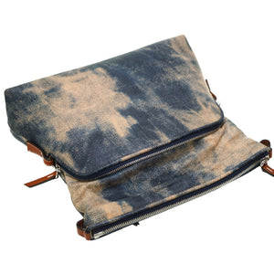 新品同様 マルタン マルジェラ 5AC ショルダーバッグ クラッチバッグ レザー インディゴ 0097【中古】MARTIN MARGIELA