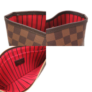 未使用 ルイ ヴィトン ダミエ 新型 ネヴァーフルGM N41357 トートバッグ バッグ LV 0100 【中古】 LOUIS VUITTON