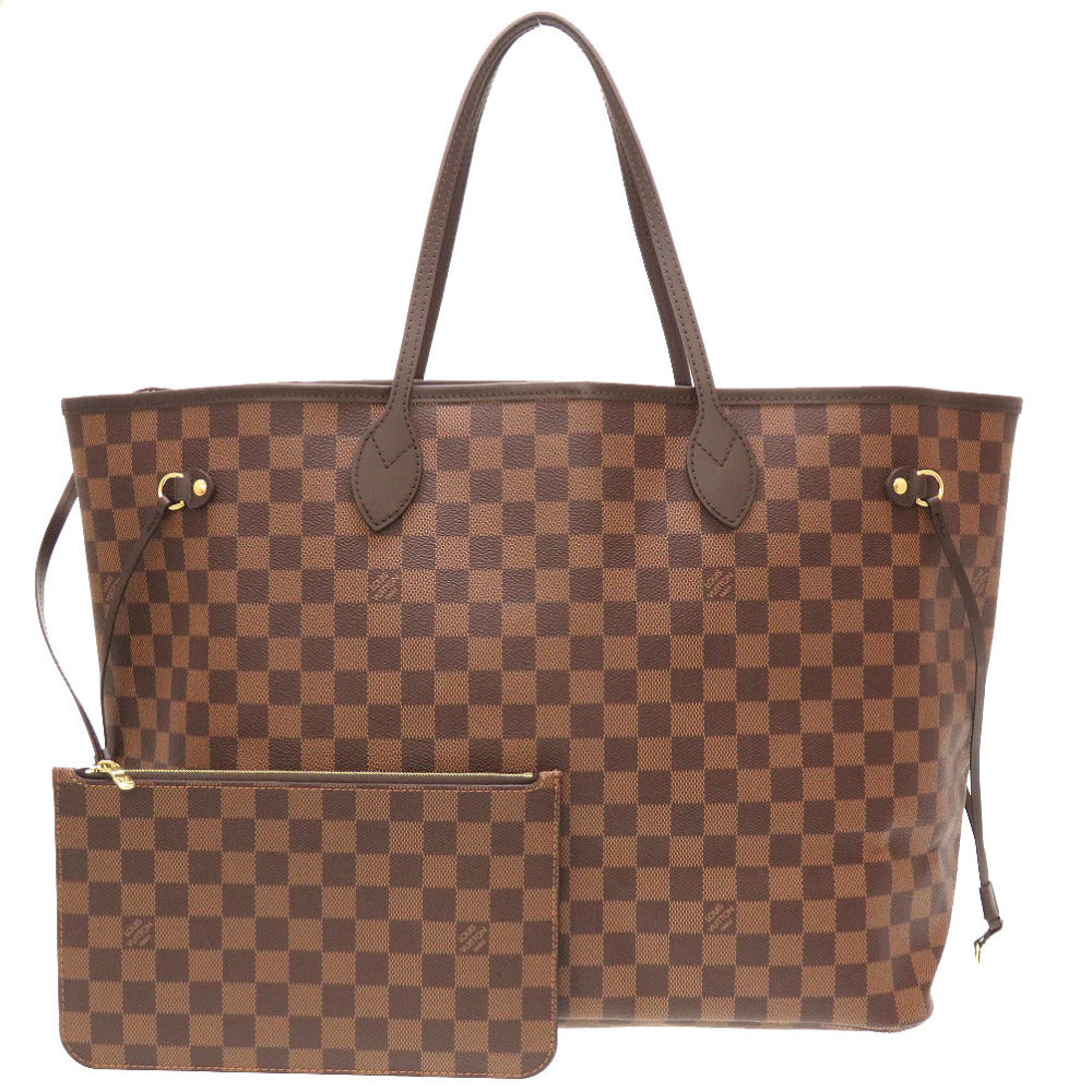 未使用 ルイ ヴィトン ダミエ 新型 ネヴァーフルGM N41357 トートバッグ バッグ LV 0100 【中古】 LOUIS VUITTON