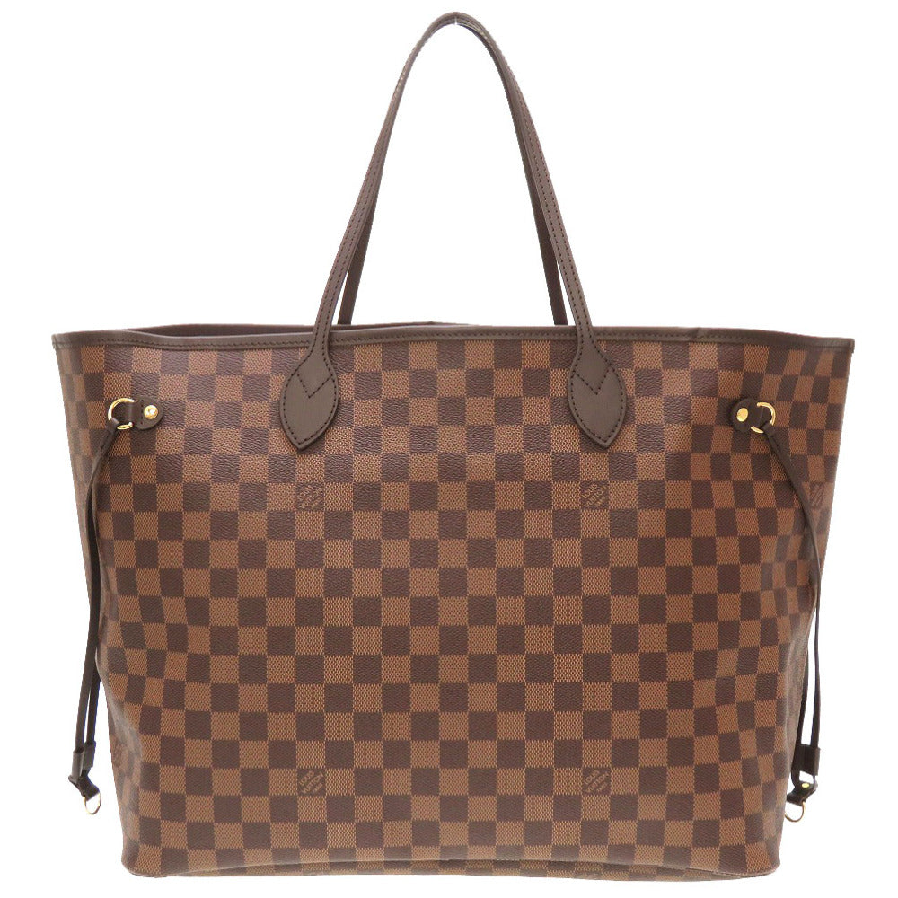 未使用 ルイ ヴィトン ダミエ 新型 ネヴァーフルGM N41357 トートバッグ バッグ LV 0100 【中古】 LOUIS VUITTON