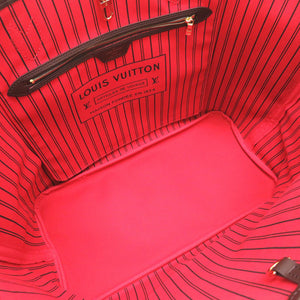 未使用 ルイ ヴィトン ダミエ 新型 ネヴァーフルGM N41357 トートバッグ バッグ LV 0100 【中古】 LOUIS VUITTON