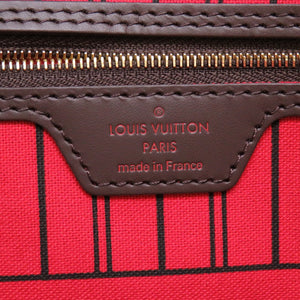 未使用 ルイ ヴィトン ダミエ 新型 ネヴァーフルGM N41357 トートバッグ バッグ LV 0100 【中古】 LOUIS VUITTON