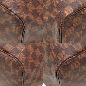 未使用 ルイ ヴィトン ダミエ 新型 ネヴァーフルGM N41357 トートバッグ バッグ LV 0100 【中古】 LOUIS VUITTON