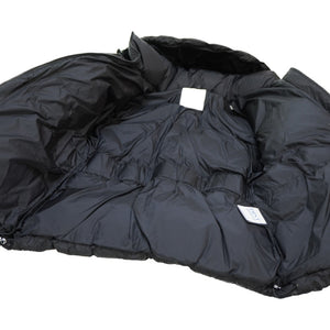 美品 モンクレール TIAC ダウンジャケット ブラック サイズ2 ベルト付 黒 0101【中古】MONCLER レディース