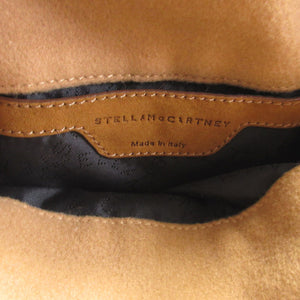 美品 ステラマッカートニー ファー アクリル ブラウン 茶 チェーン ショルダー トートバッグ バッグ 0109【中古】STELLA McCARTNEY