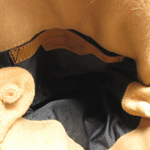 美品 ステラマッカートニー ファー アクリル ブラウン 茶 チェーン ショルダー トートバッグ バッグ 0109【中古】STELLA McCARTNEY