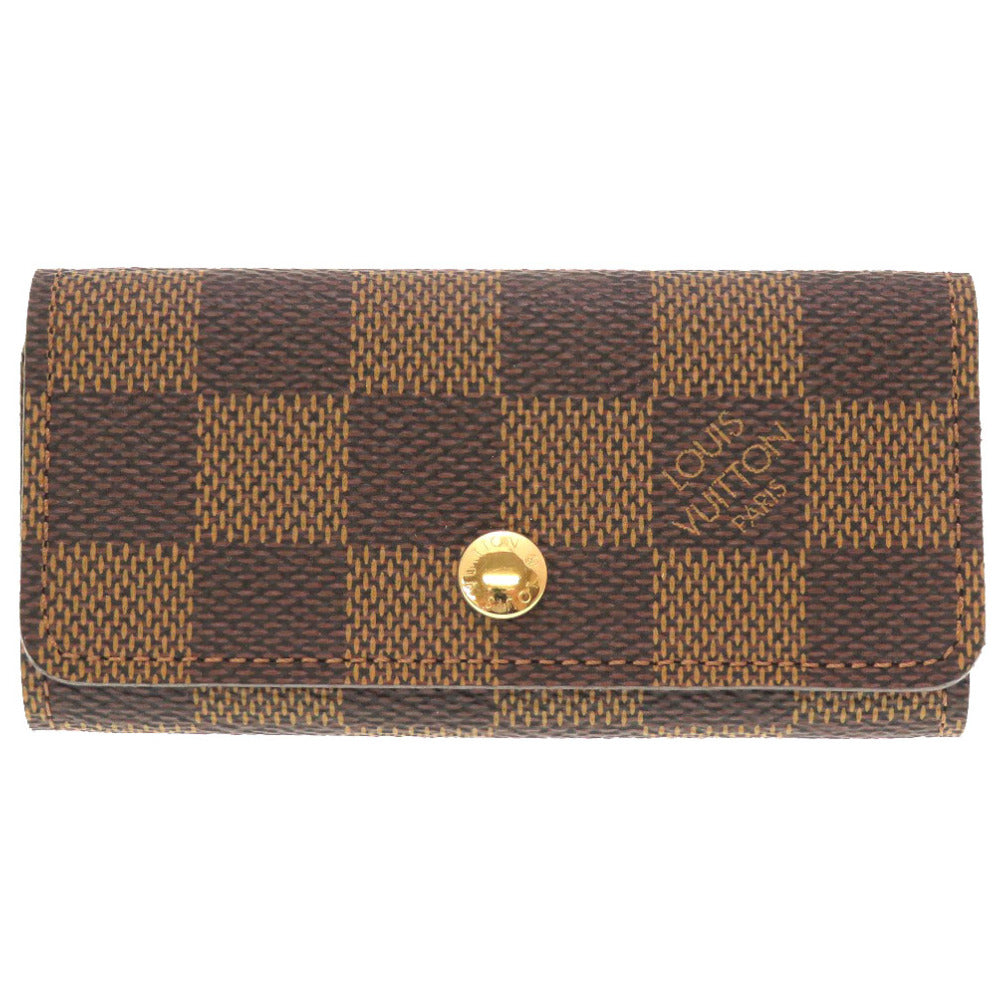 未使用 ルイ ヴィトン ダミエ ミュルティクレ4 N62631 4連 キーケース LV 0127 【中古】 LOUIS VUITTON