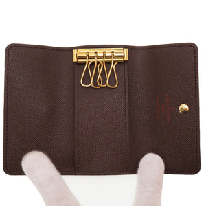 未使用 ルイ ヴィトン ダミエ ミュルティクレ4 N62631 4連 キーケース LV 0127 【中古】 LOUIS VUITTON