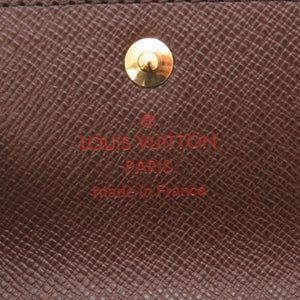 未使用 ルイ ヴィトン ダミエ ミュルティクレ4 N62631 4連 キーケース LV 0127 【中古】 LOUIS VUITTON