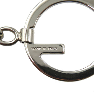 美品 グッチ GG シルバーチェーン ステンレス ベルト 0130【中古】GUCCI