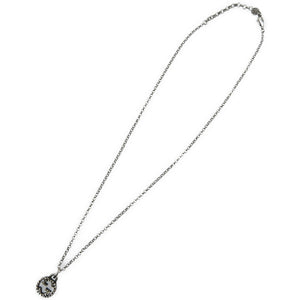 美品 グッチ インターロッキングG シルバー925 ネックレス 0131【中古】GUCCI