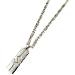 グッチ ノットインフィニティ シルバー925 ネックレス 0132【中古】GUCCI