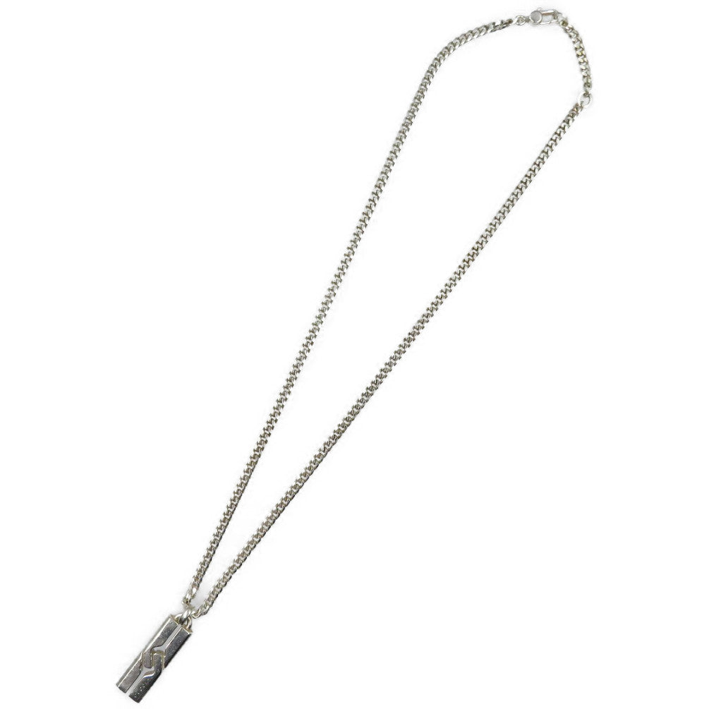 グッチ ノットインフィニティ シルバー925 ネックレス 0132【中古】GUCCI