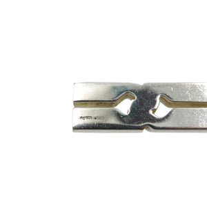 グッチ ノットインフィニティ シルバー925 ネックレス 0132【中古】GUCCI